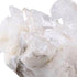 6" White Glass Crystal