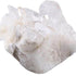 6" White Glass Crystal