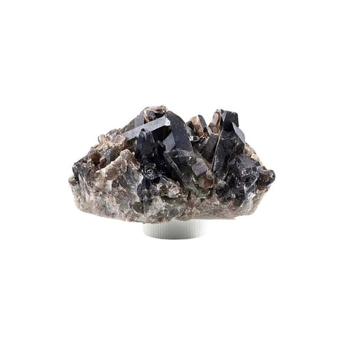 5" Black Glass Crystal