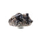 5" Black Glass Crystal