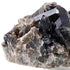 5" Black Glass Crystal