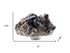 5" Black Glass Crystal