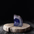 7" Purple Glass Crystal