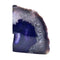 8" Purple Glass Crystal