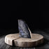 7" Gray Glass Crystal