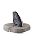 8" Gray Glass Crystal