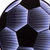 17" Brown Plastic Soccer Tabletop Sculpture with LED