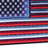 2" Red White And Blue Plastic Tabletop Sculpture with LED