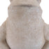 6" Beige Resin Frog Statue