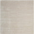 9' X 12' White Hand Woven Area Rug