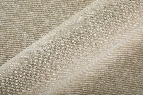 9' X 12' White Hand Woven Area Rug