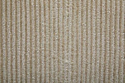 9' X 12' White Hand Woven Area Rug