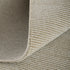 9' X 12' White Hand Woven Area Rug