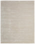 9' X 12' White Hand Woven Area Rug