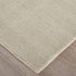 9' X 12' White Hand Woven Area Rug