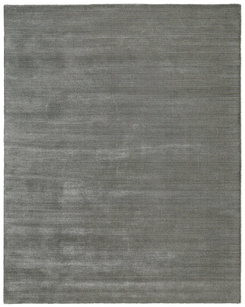 9' X 12' White Hand Woven Area Rug