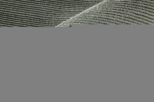 9' X 12' White Hand Woven Area Rug