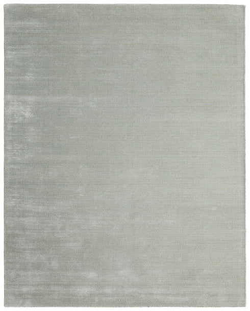 9' X 12' White Hand Woven Area Rug