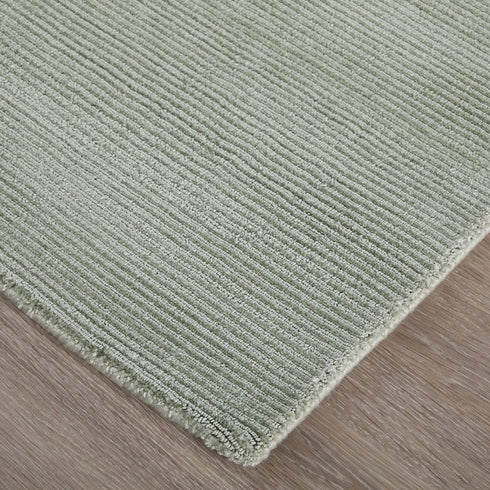 9' X 12' White Hand Woven Area Rug
