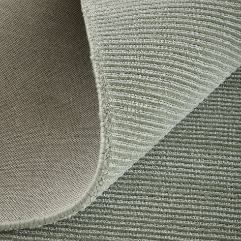 9' X 12' White Hand Woven Area Rug