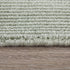 9' X 12' White Hand Woven Area Rug