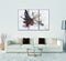 Set Of Three Freya Black Framed Minimalistic Wall Art