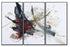 Set Of Three Freya Black Framed Minimalistic Wall Art