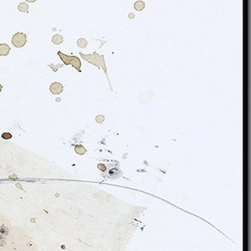 Set Of Three Freya Black Framed Minimalistic Wall Art