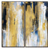 Set Of Three Oro Black Framed Bold Art Wall Art