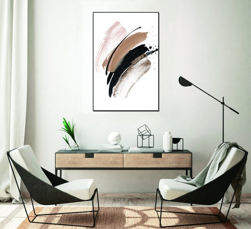 Paloma Black Framed Wall Art