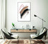 Paloma Black Framed Wall Art