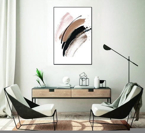 Paloma Black Framed Wall Art