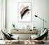 Paloma Black Framed Wall Art