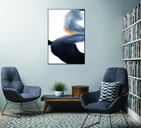 Sara Black Framed Wall Art