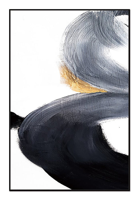 Sara Black Framed Wall Art