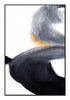 Sara Black Framed Wall Art