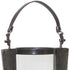 14" Brown Ornate Metal Tabletop Hurricane Candle Holder