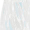 Set of Four Blue Distressed Abstract Glass Tabletop Pillar Candle Holders