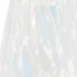 Set of Four Blue Distressed Abstract Glass Tabletop Pillar Candle Holders