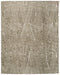 8' X 10' Green And Tan Abstract Area Rug