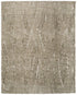 8' X 10' Green And Tan Abstract Area Rug