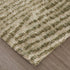 8' X 10' Green And Tan Abstract Area Rug