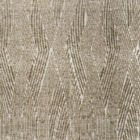 8' X 10' Green And Tan Abstract Area Rug
