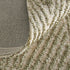 8' X 10' Green And Tan Abstract Area Rug