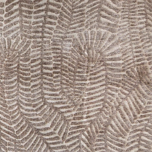 8' X 10' Taupe And Tan Animal Print Area Rug