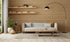 8' X 10' Taupe And Tan Animal Print Area Rug
