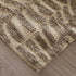 8' X 10' Taupe And Tan Animal Print Area Rug