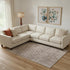 8' X 10' Taupe And Tan Animal Print Area Rug