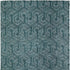 9' X 13' Blue And Ivory Geometric Area Rug