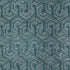 9' X 13' Blue And Ivory Geometric Area Rug